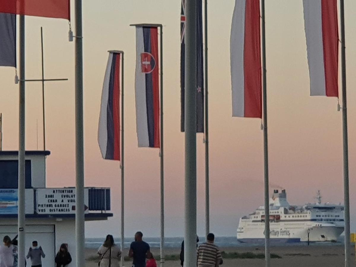 Residence Le Semaphore Ouistreham Exteriér fotografie