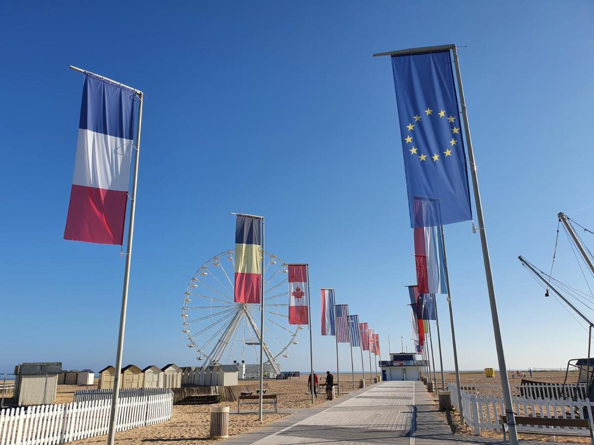 Residence Le Semaphore Ouistreham Exteriér fotografie